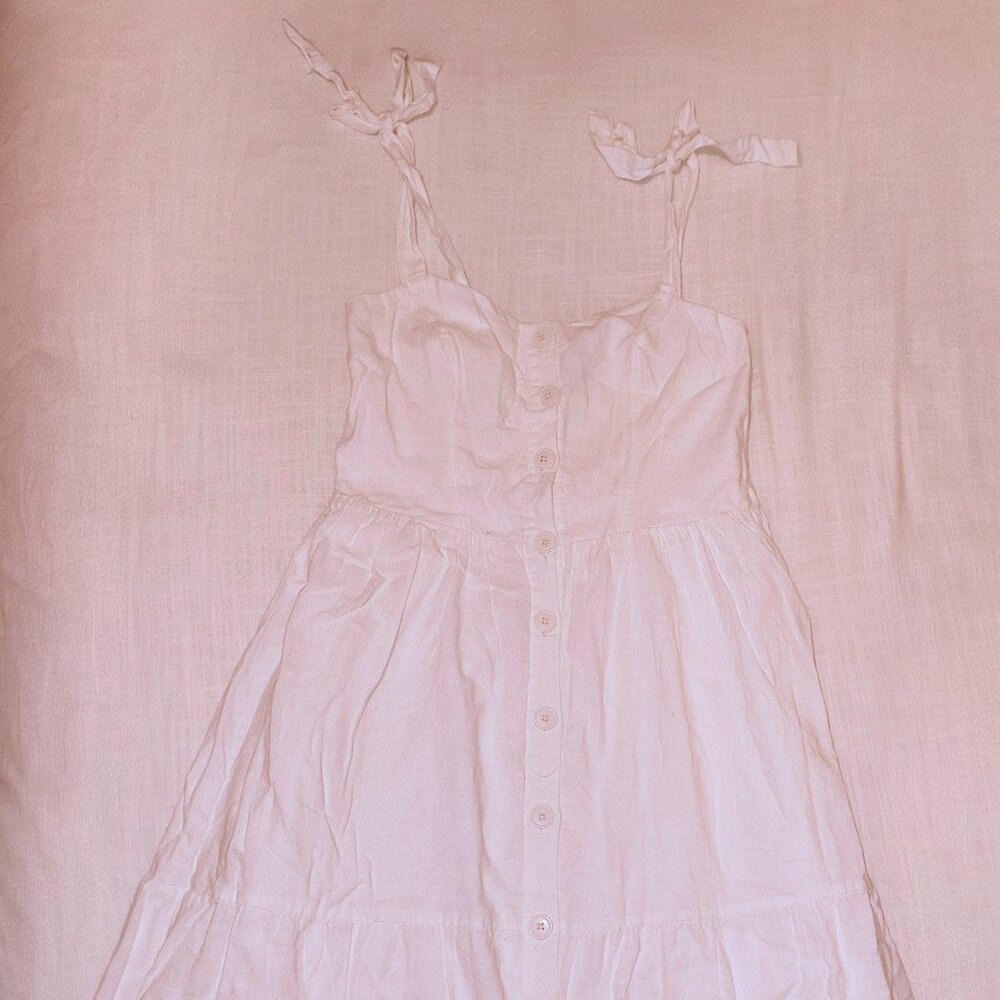 Urban Outfitters - White Dress
